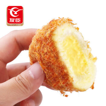 友臣肉松小贝蛋糕 2.7斤1.35kg 早餐面包 休闲零食糕点点心饼干蛋糕 /休闲食品 /西式糕点 /纯蛋糕 商品图3