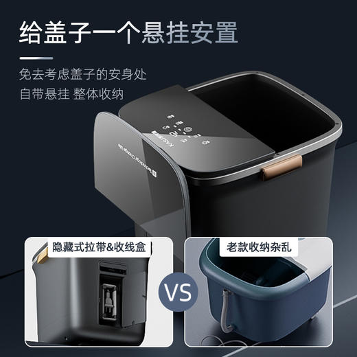 凯诗捷 K2气囊按摩泡脚桶 商品图0