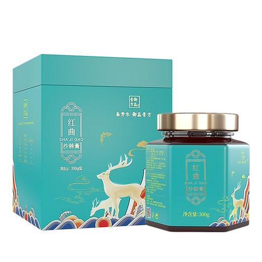 御品膏方红曲沙棘膏300克/瓶 商品图0