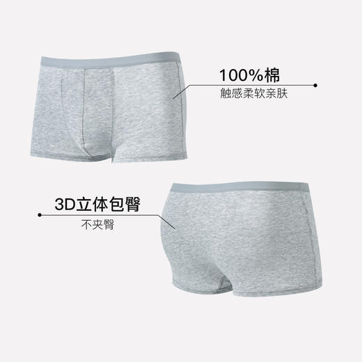 （男士3条装)【秀黛】一次性内裤男士一次性内裤S7330001T【门店同款】【内裤非质量问题不退换】 商品图1