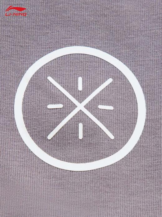 李宁（LI-NING）韦德运动短袖T恤衫男2025秋季潮流休闲圆领文化衫AHSV087 商品图4