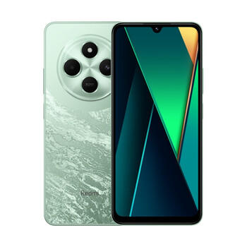 小米 Redmi 14C 国家补贴 6.88英寸护眼大屏 120Hz高刷 150%大扬声器 6GB+128GB 碧波绿 /手机通讯 /手机 /手机 商品图0