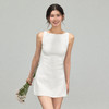Ariseism 美式复古白色连衣裙女夏季新款裙子 商品缩略图3