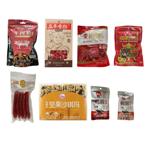 立丰·招财腊福礼盒1258g 商品图1