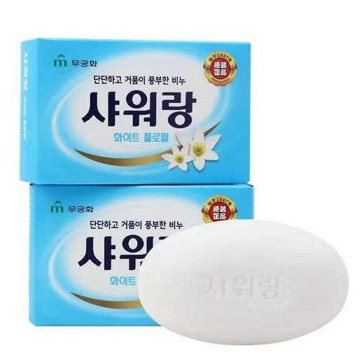 【中欧班列】韩国原装进口无瑾花经济耐磨皂香皂110g清洁沐浴皂男女通用 RT 商品图0