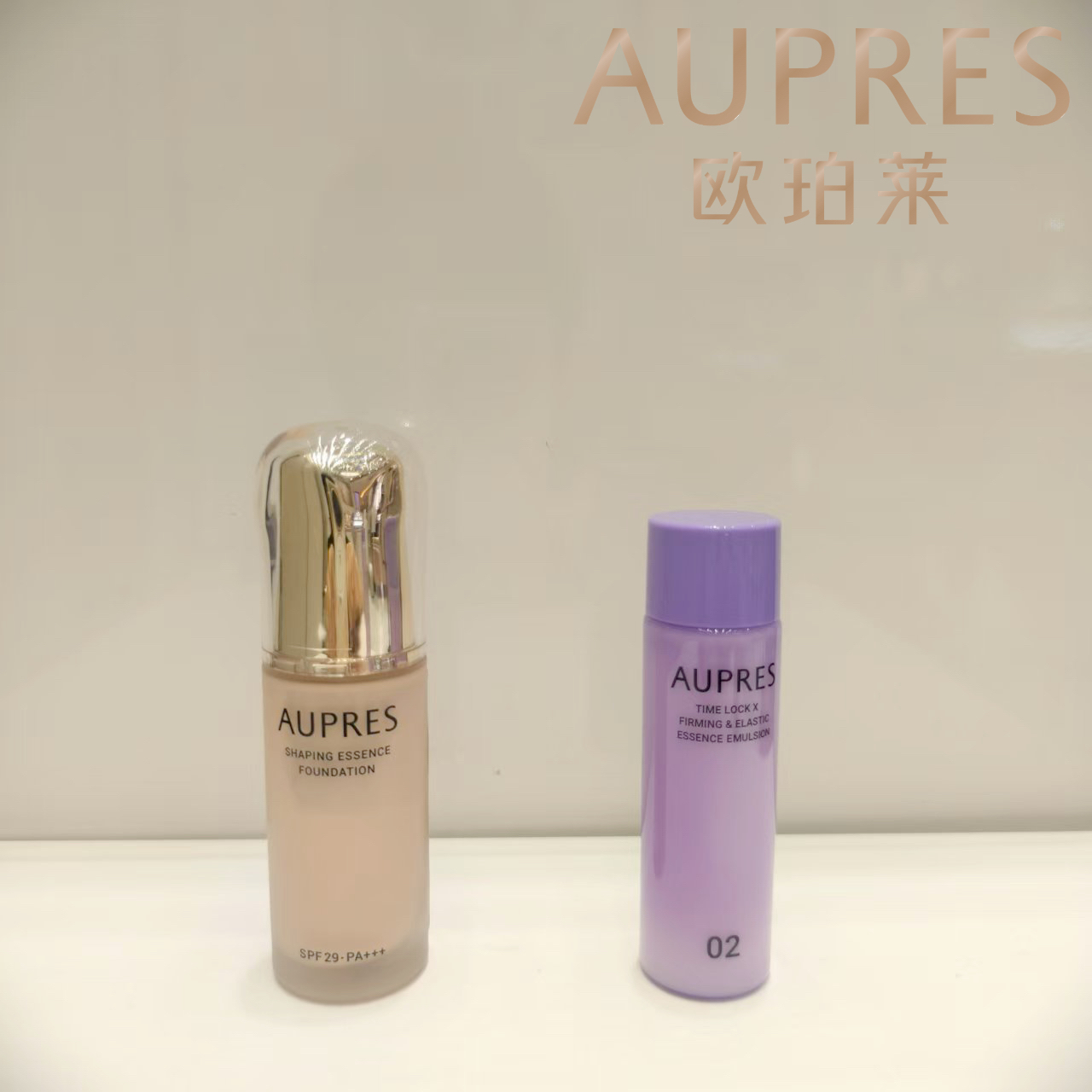 【欧珀莱】B1F 欧珀莱 肌密润养粉底液30ml