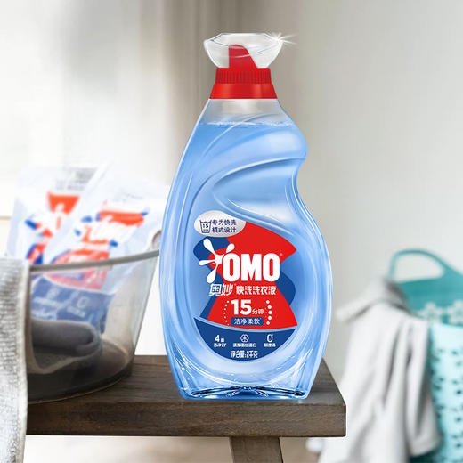 奥妙 快洗洗衣液 洁净柔软 2kg 商品图1