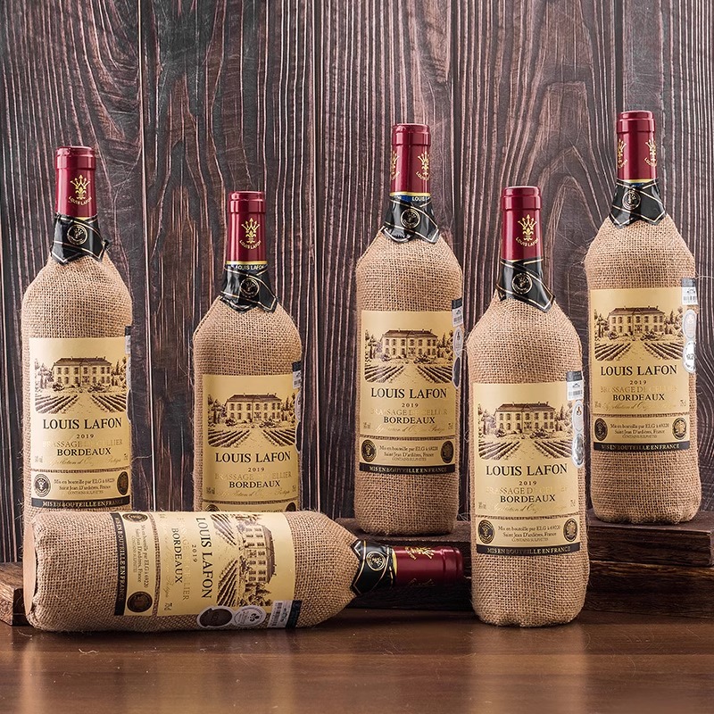 【中欧班列精选】法国进口路易拉菲LOUISLAFON/窖藏波尔多干红葡萄酒干型14%vol/750ml/瓶