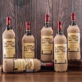 【中欧班列精选】法国进口路易拉菲LOUISLAFON/窖藏波尔多干红葡萄酒干型14%vol/750ml/瓶