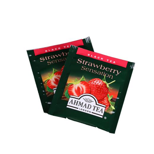 【中欧班列精选2盒】英国果味红茶 原装进口AHMAD TEA/亚曼红茶 水果味红茶 40g/盒 商品图5