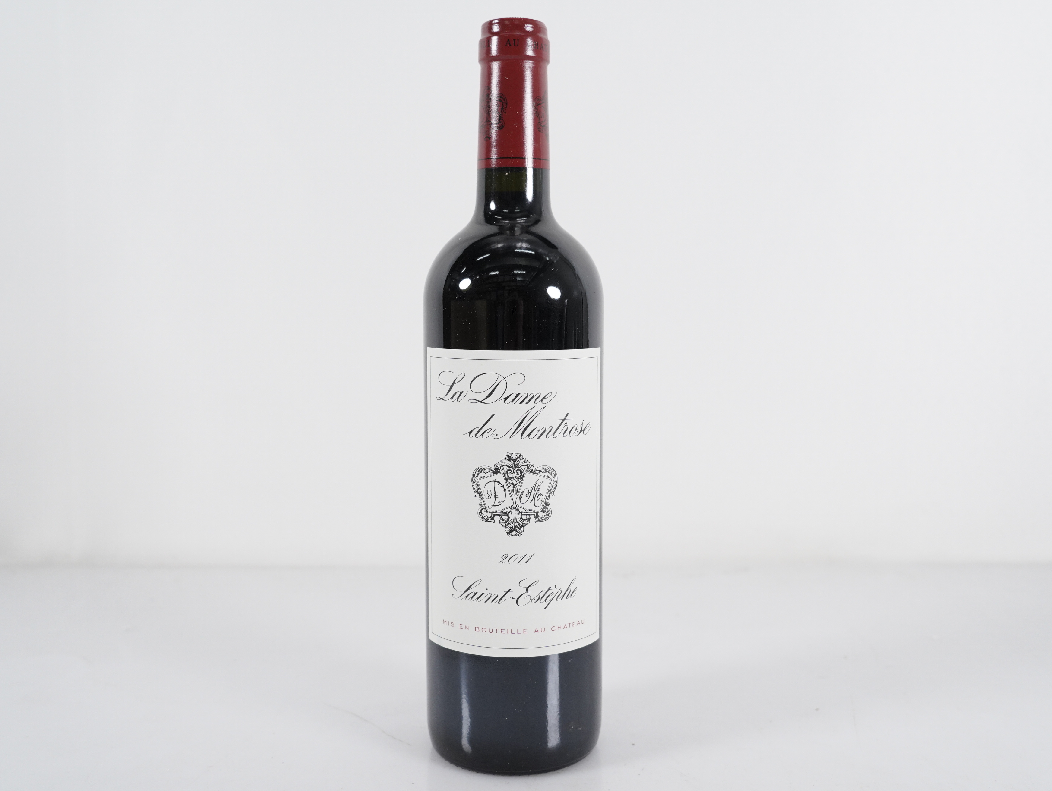 玫瑰山庄园副牌红葡萄酒 2011, 法国, 波尔多 (12瓶装)