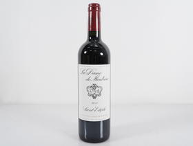 玫瑰山庄园副牌红葡萄酒 2011, 法国, 波尔多 (12瓶装)