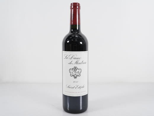 玫瑰山庄园副牌红葡萄酒 2011, 法国, 波尔多 (12瓶装) 商品图0