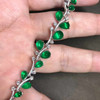万物生长 祖母绿钻石手链 商品缩略图0