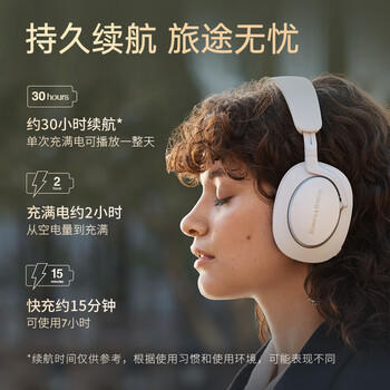 宝华韦健【焕新补贴】蓝牙耳机Px7S2e头戴式无线HIFI主动降噪智能音乐耳麦Px7二代升级款 潜云灰 节日礼物 /数码 /影音娱乐 /蓝牙/无线耳机 商品图0