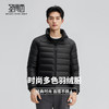 【鸭绒】圣得西男士轻薄羽绒服2025年秋冬款立领轻便薄款保暖外套 商品缩略图2