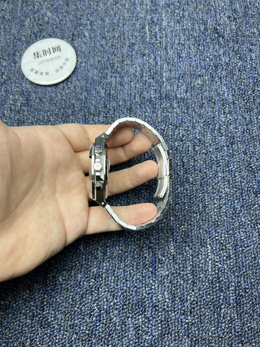 爱彼APS皇家橡树系列26240ST 男士腕表 4401一体机 商品图4