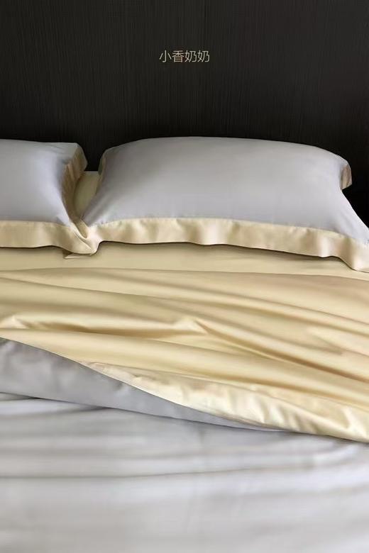 丝滑裸睡拼色120支天丝四件套（不退不换） 商品图1