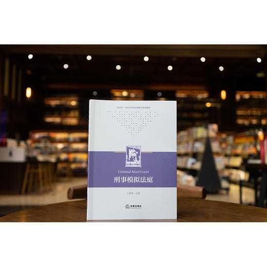 刑事模拟法庭 王恩海主编 法律出版社 商品图2