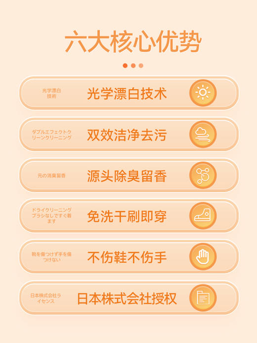 【中欧班列】日本进口 st小鸡仔艾饰庭小白鞋清洗剂擦刷鞋子洗鞋神器去污鞋靴活氧清洁剂 240ml 商品图5