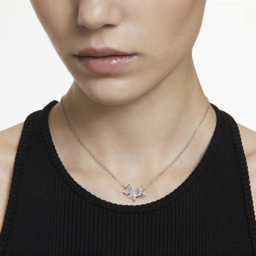 【超惠秒】SWAROVSKI 施华洛世奇 女士新款蝴蝶项链 5662181 商品图4
