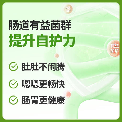 【一乐老师专属】复合益生菌D款 6克*28袋/盒 480亿CFU 11种进口明星菌株 商品图2