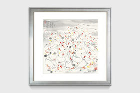 吴冠中|《乡音》——综合版（水墨）