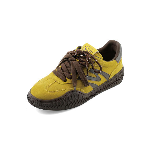 Westory2025年秋季绒面撞色德训鞋轻便氛围感运动鞋W25CM76561（8月22日发货） 商品图3