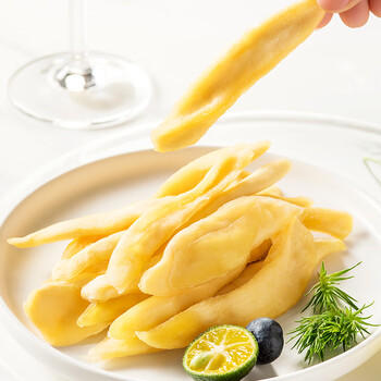 来伊份芒太后青芒果干108g 水果干果脯青芒肉蜜饯果干 休闲零食 /休闲食品 /蜜饯果干 /芒果干 商品图2