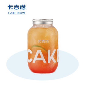 【夏季饮品】蜜桃/青柠/西柚胖胖杯