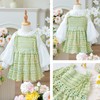 苏苏姐家稚梦吊带裙手工diy编织钩针裙子蕾丝线毛线团材料包 商品缩略图1