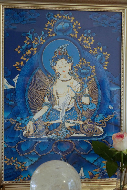 唐卡｜白度母 商品图6