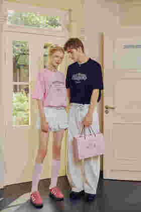 明星同款法式浪漫微宽松T恤轻奢高级感短袖T恤