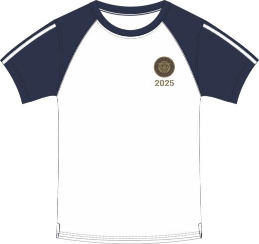 龙游中学-25级新生圆领T恤 商品图0