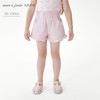马克珍妮女童舒适百搭花边短裤宝宝裤子纯棉2025年夏装新款550855 商品缩略图0