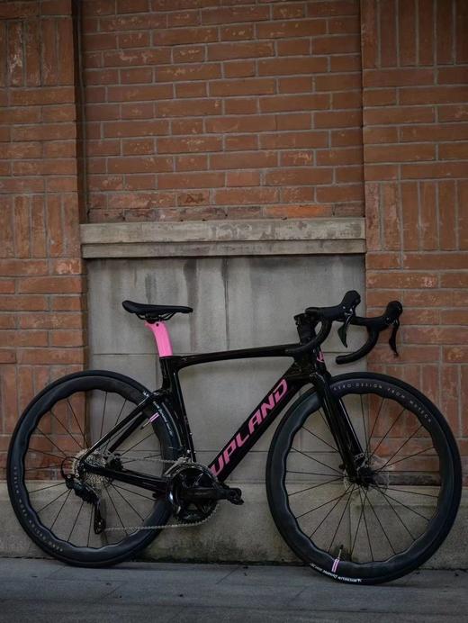 UPLAND阿普兰r70超轻全碳纤维公路自行车机械24速 油压碟刹骑行 商品图3