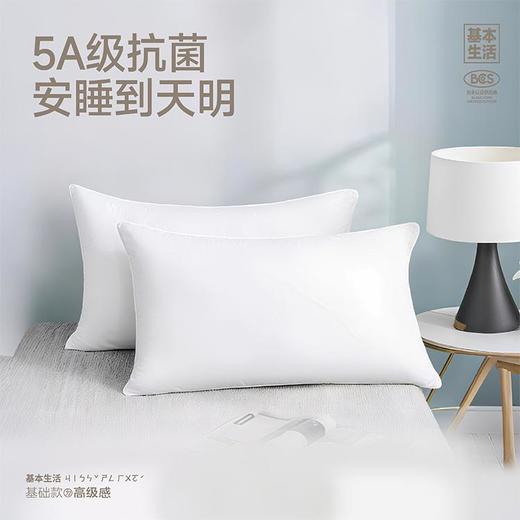 【白禾】【爆款上新】5A抗菌清逸云柔对装枕芯 商品图0