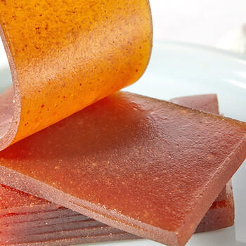 怡达无蔗糖山楂羹248g 果丹皮山楂卷山楂片蜜饯果干果糕健康零食 /休闲食品 /蜜饯果干 /山楂制品 商品图4