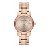 【香港直邮】Burberry/博柏利The City Diamonds女士手表 玫瑰金表盘玫瑰金钢表带 BU9126 商品缩略图0