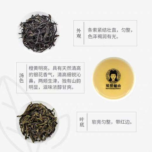 乌龙茶·凤凰单丛｜双髻娘山·高山有机·特级·鸭屎香凤凰单枞 潮州乌龙茶凤凰单从 规格：125g*1罐 拍2罐配送礼盒一套 商品图1