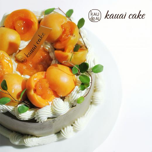 烤爱·黄杏焙茶·生日蛋糕系列·下午茶聚会生日节日【仅限深圳同城配送】 商品图1