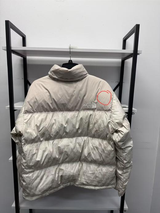 瑕疵THE NORTH FACE/北面 1996NUPTSE男复古700蓬防风羽绒服 商品图1