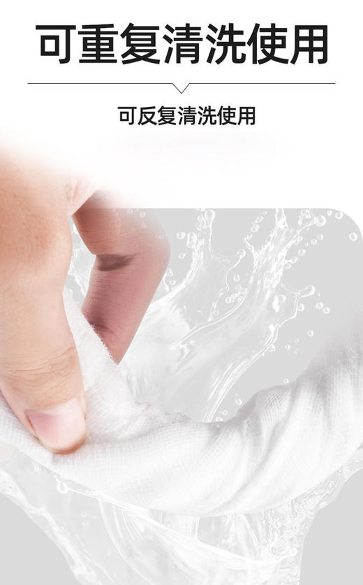 百货 纱布口罩 中厚16层 有效期2028 商品图4