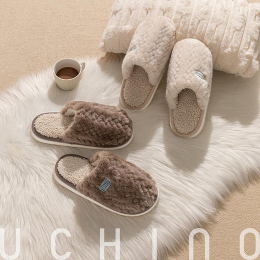 内野X-绒绒云拖女款拖鞋 商品图4