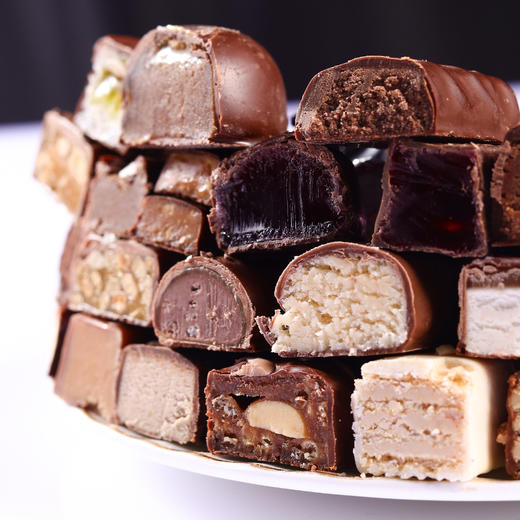 【新春糖果礼盒】俄罗斯糖果散糖混装500g*2礼盒装 新年糖果喜糖 商品图7