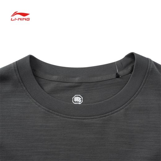 李宁运动背心2025秋季新款韦德篮球男子宽松时尚无袖圆领T恤AVSV149 商品图7