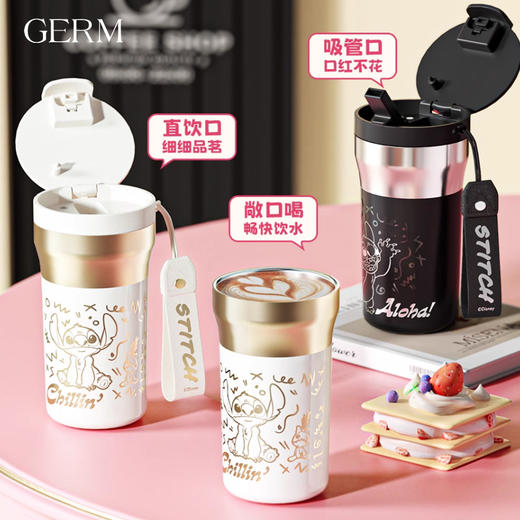 【2025新款】GERM格米 迪士尼正版联名保温杯💥长效保温440ml大容量 商品图0