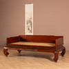 清	红木独板三围屏罗汉床 商品缩略图1