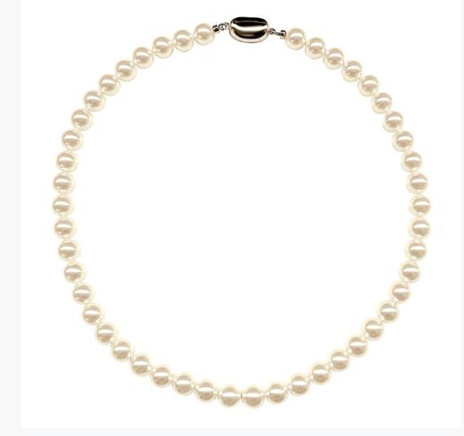 叠戴神器 氛围感珍珠项链MN629522N 商品图3