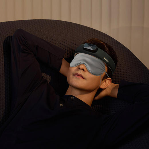 万事利“强脑睡眠仪+眼罩-美梦”套装 商品图0